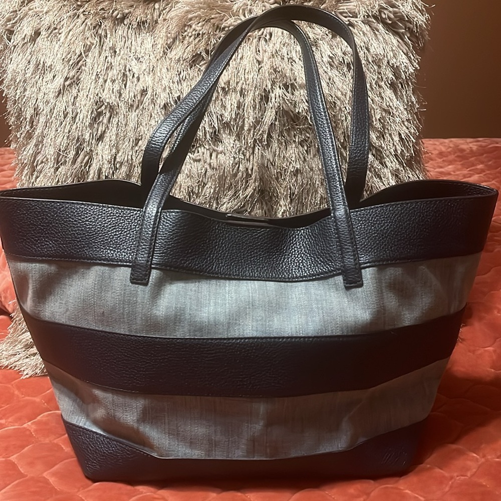 Michael Kors tote bag with detachable clutch - Picture 3 of 12